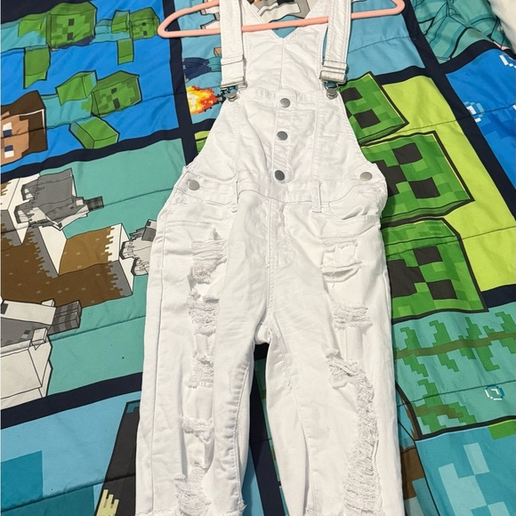 AMERICAN BAZI
LES ANGELES White woman overalls - Picture 4 of 7